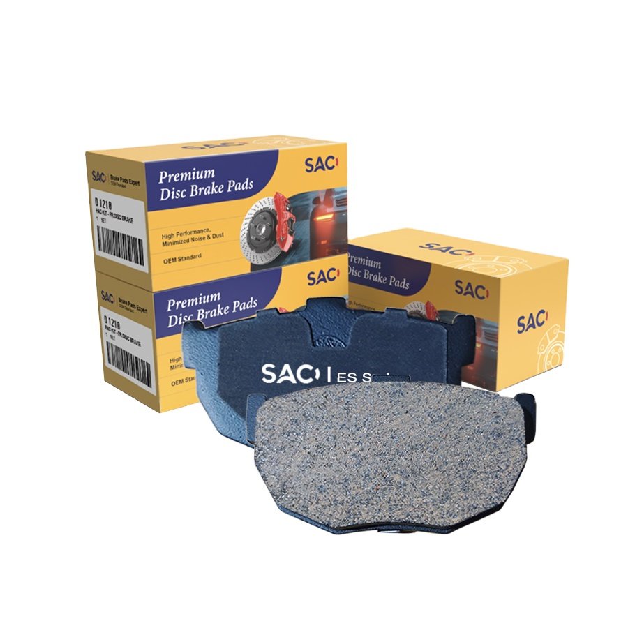SAC D464 / SP1062 Wholesale Ceramic High Performance Auto Break Parts Car Brake Pad for Cars